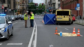 Śmierć 19-latki w Katowicach. Kierowca autobusu zatrzymany, policja widziała nagranie zdarzenia 