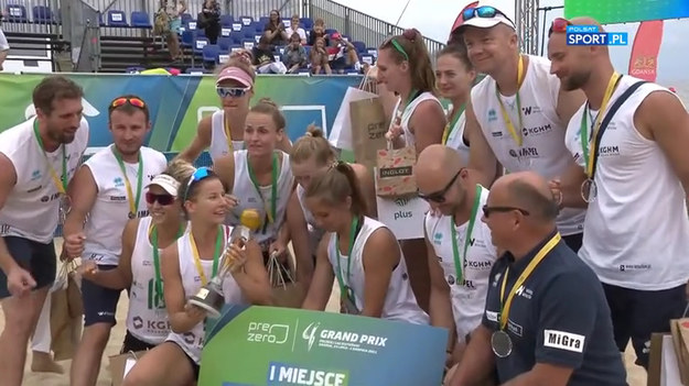 Skrót finału PreZero Grand Prix siatkarek 2021, który wygrał 2:1 zespół Impel #VolleyWrocław.

