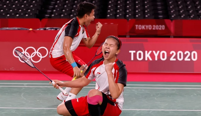 Tokio 2020: Złoty medal w badmintonie dla Indonezji