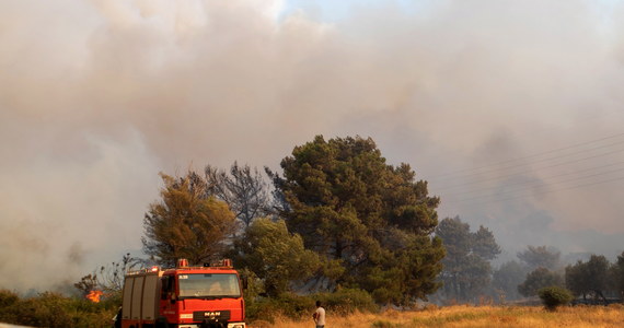 Wielki pożar szaleje na greckiej wyspie Rodos. Jak podają lokalne media, ogień w popularnym kurorcie bardzo szybko się rozprzestrzenia z powodu ekstremalnej suszy i silnych wiatrów. Na szczęście nie ma konieczności ewakuacji turystów.
