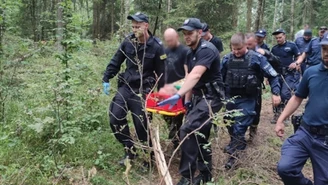 Mazury: 73-latek zagubił się w lasach. Błądził niemal dwa dni