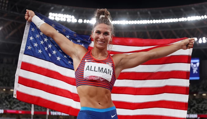 Tokio 2020. Amerykanka Allman mistrzynią olimpijską w rzucie dyskiem