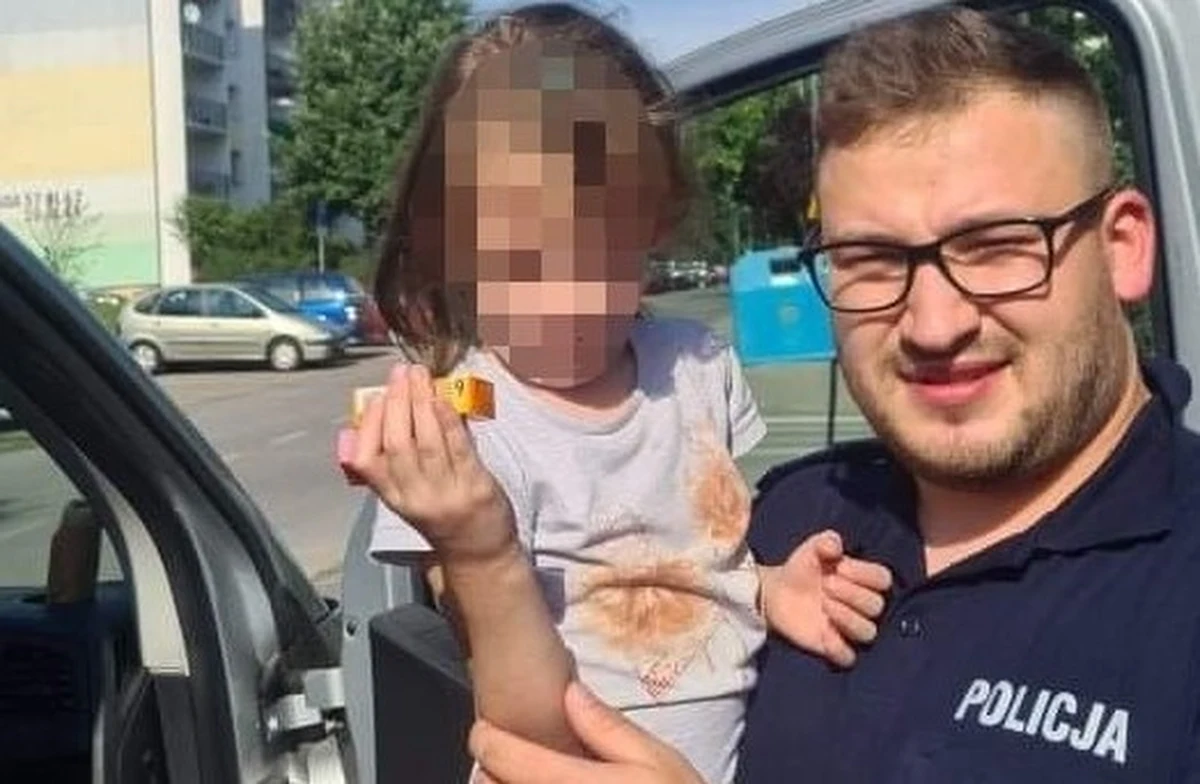 Policjanci z Łodzi zostali zaalarmowani, że po dworcu kolejowym Łódź-Radogoszcz błąka się kilkuletnia dziewczynka. Jak się okazało, głodna 6-latka wyszła z domu, podczas gdy jej pijana mama spała. Dziecko samo przyjechało pociągiem ze Zgierza do Łodzi. 