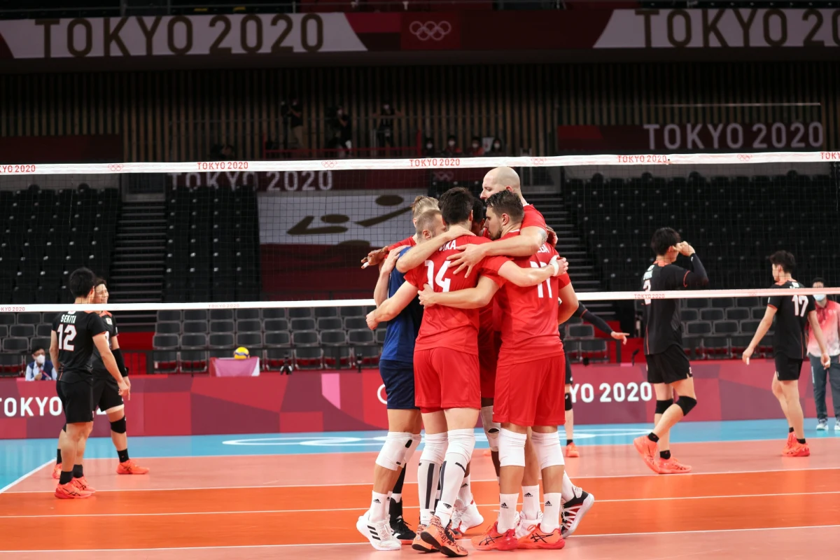 Przed nami wielkie sportowe emocje! Dziś polska reprezentacja siatkarzy zmierzy się Francją w ćwierćfinale turnieju olimpijskiego w Tokio.