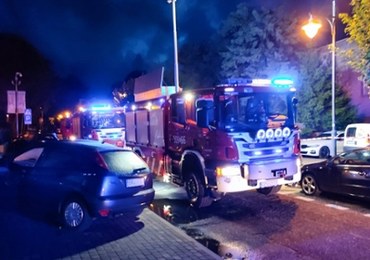Pożar przyczepy kempingowej we Władysławowie. Wewnątrz zwęglone zwłoki 