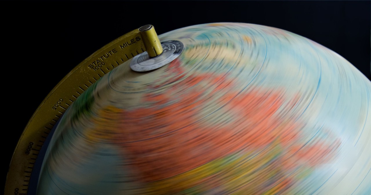 Zmiany klimatyczne spowalniają obrót Ziemi. Tego nie było od milionów lat