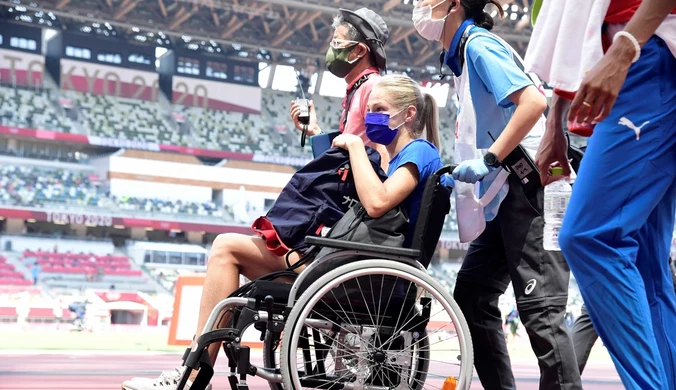 Tokio 2020. Daria Kliszyna na igrzyskach miała walczyć o medal. Skończyło się na kontuzji