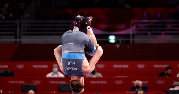 Zapaśnik Tadeusz Michalik, który zdobył na igrzyskach w Tokio brązowy medal, przyznał, że początkowo uznał za szalony pomysł trenera, by zmienił kategorię wagową na wyższą, by walczyć o awans na igrzyska w Tokio. "Ale zakończył się happy endem" - zaznaczył brązowy medalista olimpijski w kat. 97 kg w stylu klasycznym.