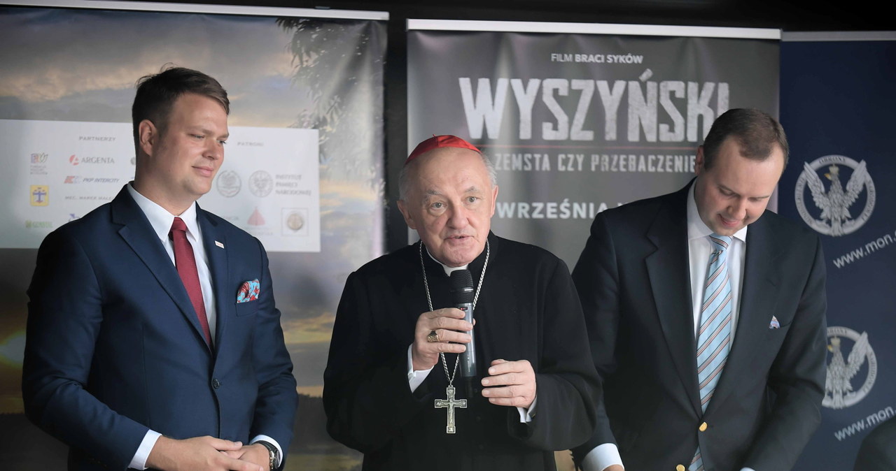 "Prymas Tysiąclecia ciągle stawał przed dylematem: przebaczyć, czy iść drogą zemsty? Ale on szedł drogą przebaczenia" - powiedział metropolita warszawski kard. Kazimierz Nycz na konferencji zapowiadającej film "Wyszyński - zemsta czy przebaczenie".