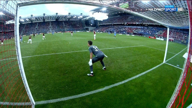 Gol Matteo Politano w 68 minucie! 
Wisła Kraków - SSC Napoli 1-1. 