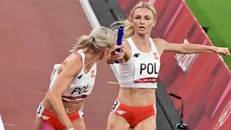 Interia w Tokio. Polskie biegaczki szczęśliwe po sztafecie 4x400 m. "Mamy jeszcze wiele do pokazania"