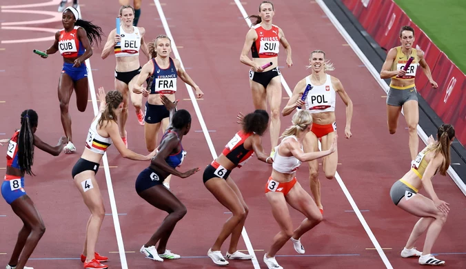 Tokio 2020. Sztafeta 4x400 m kobiet. Polki wygrały półfinał, o medale zawalczą w sobotę