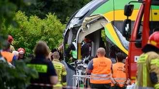 Poznań: Zderzenie tramwajów. 29 osób trafiło do szpitali