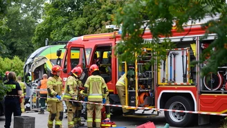 Zderzenie tramwajów w Poznaniu