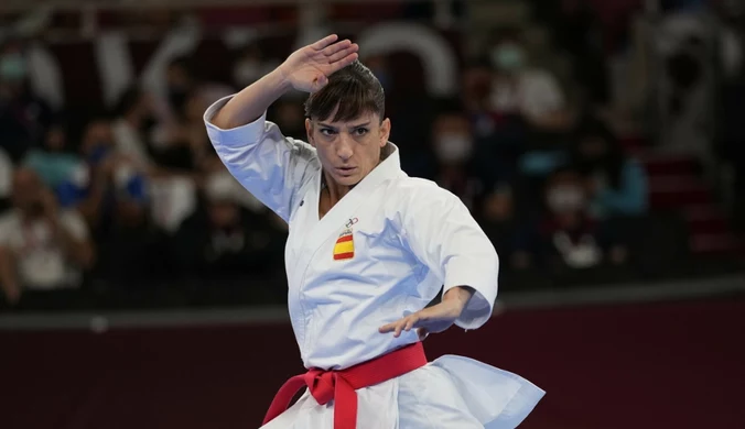 Tokio 2020. Złotą medalistkę w karate, Hiszpankę Sanchez mąż-trener zaprosi na... obiad w wiosce olimpijskiej