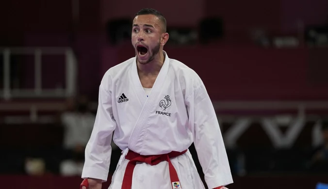 Tokio 2020. Karate: Steven da Costa ze złotem w kat. 67 kg kumite