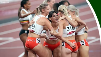 Tokio 2020. Sztafeta 4x400 m kobiet. Polki wygrały półfinał, o medale zawalczą w sobotę (POLSAT SPORT). Wideo