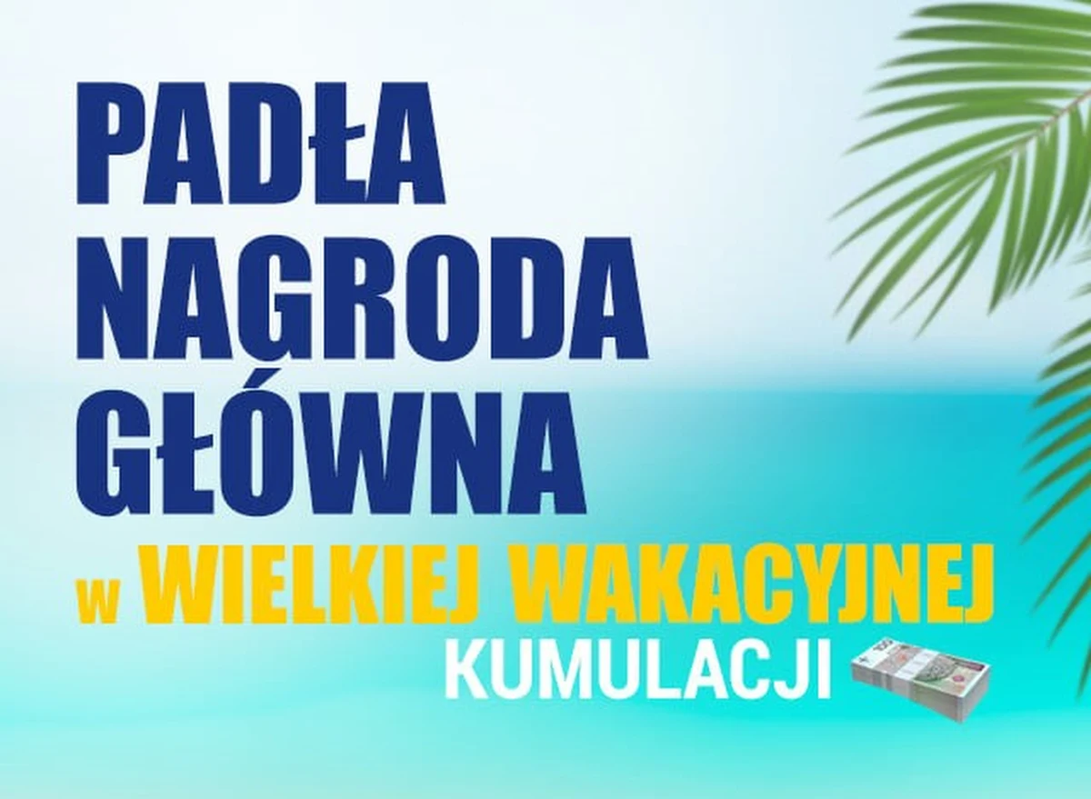​Padła główna nagroda wielkiej wakacyjnej kumulacji RMF FM. Dominika z Iławy wygrała 640 tys. złotych.