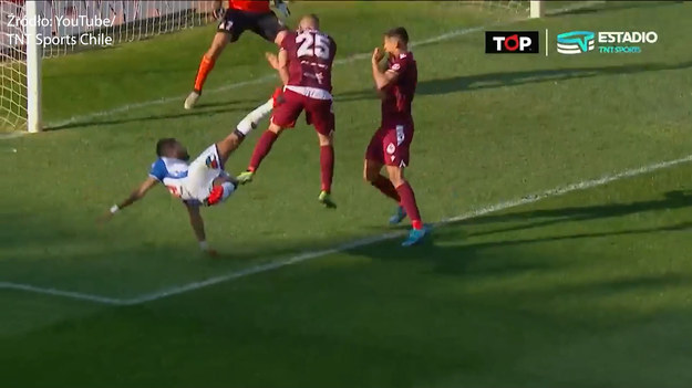 Andres Robles, który grał w rezerwowym składzie Atletico Madryt, strzelił ostatnio dla Deportivo Antofagasta przepięknego gola! 
Zobaczcie sami!