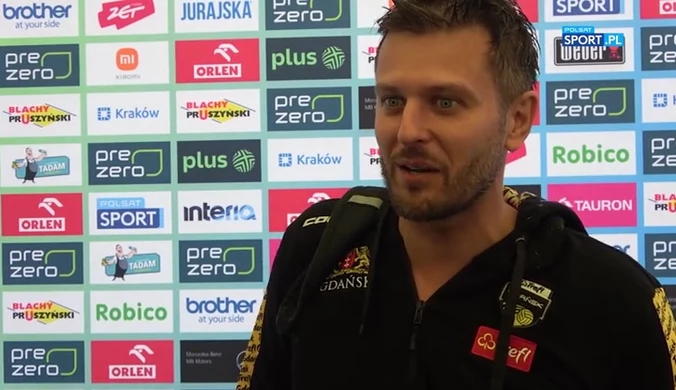 Michał Winiarski: Zależało mi na tym, żebyśmy przyjechali na turniej całym zespołem (POLSAT SPORT) Wideo