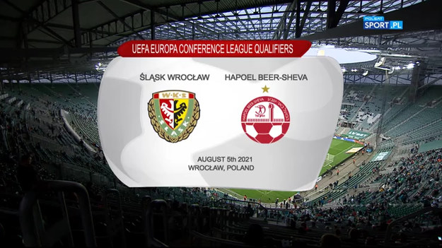 Śląsk Wrocław pokonał Hapoel Beer Szewa 2-1 w pierwszym meczu III rundy kwalifikacji Ligi Konferencji. Wszystkie bramki padły przed przerwą. Zwycięskie trafienie zaliczył znakomicie dysponowany tego lata Robert Pich, który w pięciu ostatnich potyczkach trafił do siatki rywali siedmiokrotnie.

