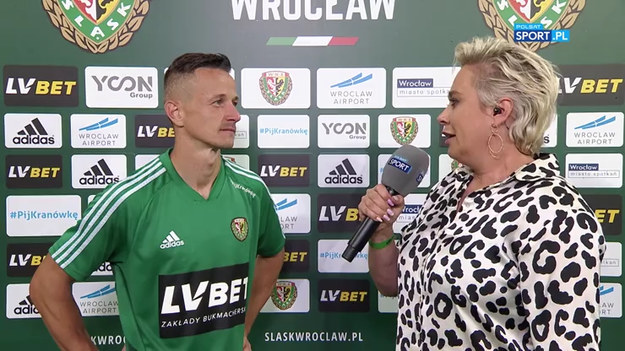 Robert Pich po zwycięstwie Śląska Wrocław 2:1 nad Hapoelem Beer Szewa.