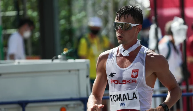 Dawid Tomala mistrzem olimpijskim w chodzie na 50 km