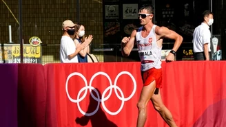 Tokio 2020. Dawid Tomala ze złotym medalem w chodzie na 50 kilometrów