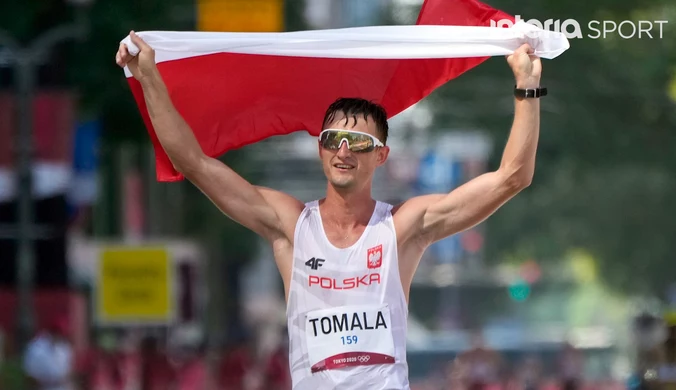 Tokio 2020. Złoty medal Dawida Tomali w chodzie na 50 km! WIDEO