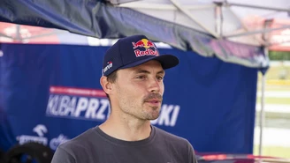 Jakub Przygoński w czołówce piątego etapu Rajdu Dakar