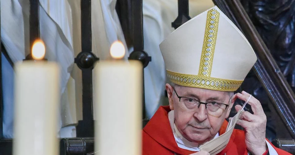 Przewodniczący KEP abp Stanisław Gądecki