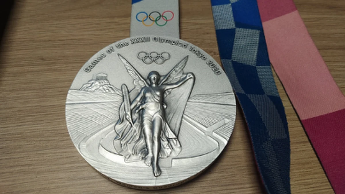 Maria Andrejczyk została wicemistrzynią olimpijską w rzucie oszczepem. To dwunasty medal, a czwarty srebrny wywalczony przez polskich sportowców w igrzyskach w Tokio.