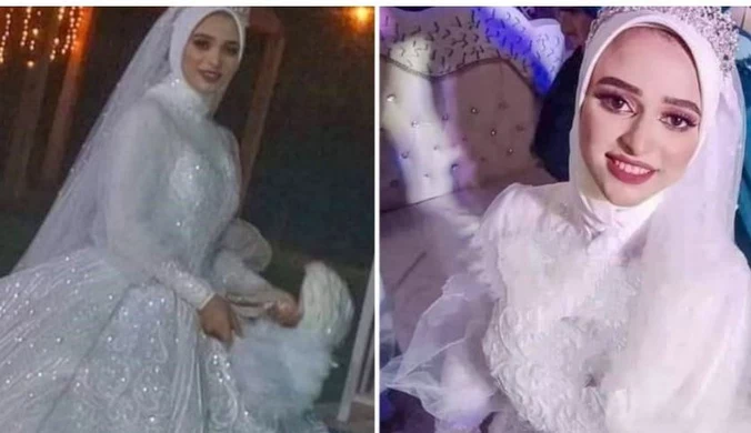 Egipt: Zmarła godzinę po weselu. Miała atak serca