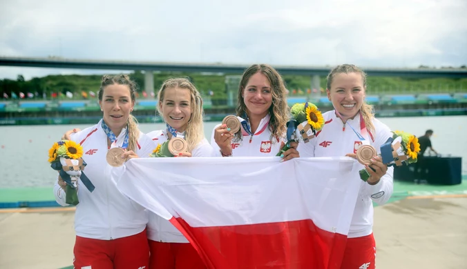 Interia w Tokio. Karolina Naja: Uwielbiam tworzyć drużynę, ten brązowy medal jest dla mnie szczególny