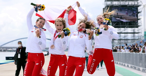 17. miejsce utrzymała Polska w klasyfikacji medalowej igrzysk olimpijskich w Tokio po tym, jak brązowy krążek zdobyły dzisiaj nasze kajakarki. W sumie biało-czerwoni mają w dorobku 14 medali. Najwięcej krążków zdobyli lekkoatleci - aż 9.