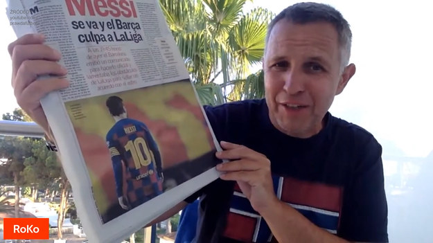 W najnowszym odcinku ”Prawdy Futbolu” Roman Kołtoń omawia sytuację po ogłoszeniu odejścia Lionela Messiego z Barcelony.
Cały materiał do obejrzenia na kanale ”Prawda Futbolu”: https://youtu.be/oh2zQDdKges
