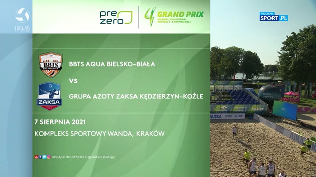 Skrót meczu AQUA Bielsko-Biała – Grupa Azoty ZAKSA Kędzierzyn-Koźle w ramach PreZero Grand Prix siatkarzy 2021.