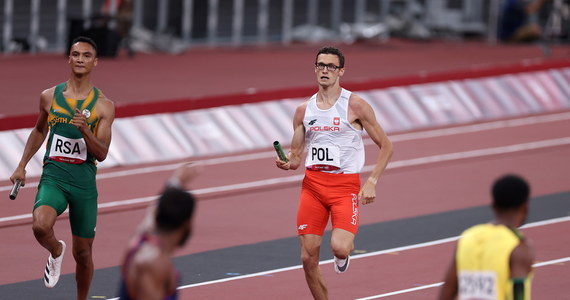 Sztafeta 4x400 m mężczyzn ​- Dariusz Kowaluk, Karol Zalewski, Mateusz Rzeźniczak, Kajetan Duszyński - nie zdobyła medalu olimpijskiego. Ostatecznie nasi biegacze ukończyli bieg na piątym miejscu.