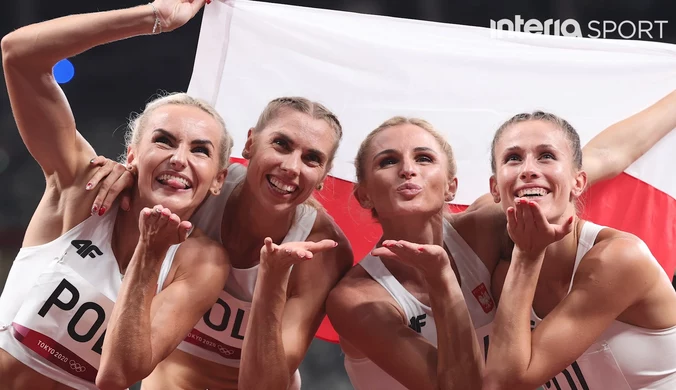 Tokio 2020. Sztafeta 4x400 kobiet zdobyła srebrny medal! WIDEO