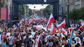 Katowice: 3,5 tysiąca osób na "Wielkim Śląskim Marszu Wolności"