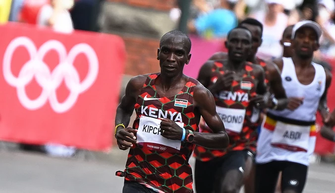 Biegacze amatorzy mogli wygrać z rekordzistą świata w maratonie