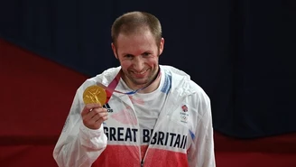 Jason Kenny triumfował w keirinie w Tokio
