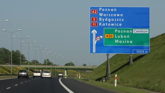 Poznań: Autostrada A2 w kierunku Warszawy była zablokowana