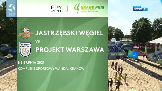 Skrót meczu Jastrzębski Węgiel – Projekt Warszawa w PreZero Grand Prix siatkarzy 2021.