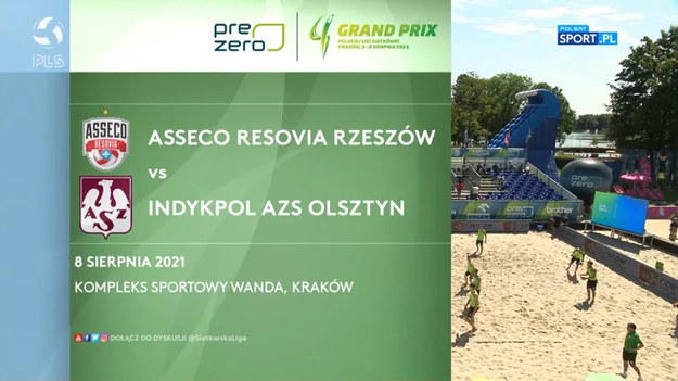Skrót meczu Asseco Resovia – Indykpol AZS Olsztyn w PreZero Grand Prix siatkarzy 2021.