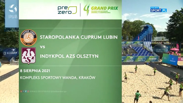 Skrót meczu Staropolanka Cuprum Lubin – Indykpol AZS Olsztyn w PreZero Grand Prix siatkarzy 2021.
