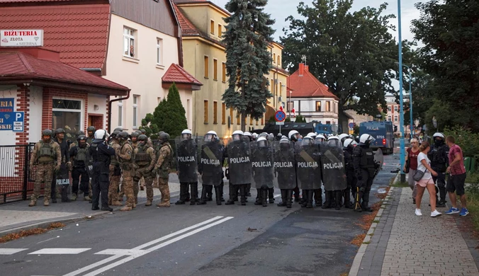 Lubin. Areszt dla 8 uczestników zamieszek. 48 osób z zarzutami