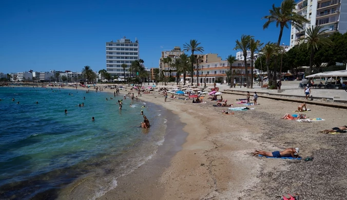 Hiszpania: Ponad 500 turystów starło się z policją na Majorce