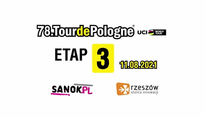 Tour de Pologne 2021. Jak wygląda trasa 3. etapu Wideo