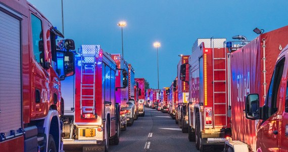 Kolumna 46 pojazdów ze 143 polskimi strażakami jest już w Grecji – poinformowały w poniedziałek wieczorem Komenda Wojewódzka PSP we Wrocławiu oraz Komenda Główna PSP.